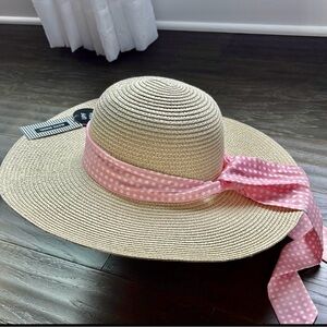 Alexis Bendel UPF 50 + Floppy Sun Hat, adjustable head band, 4.5” brim